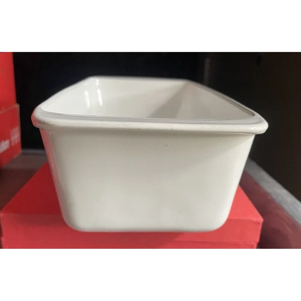 Corning Ware Blue Cornflower Loaf Pan P-315-B 2 Qt 9x5x3 Bread Meatloaf
